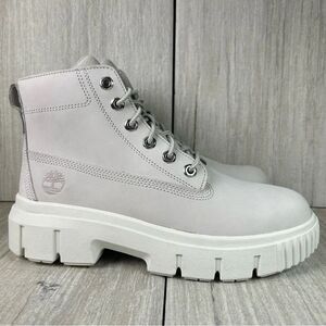 NEW Timberland Greyfield Lace Up Chunky Platform Boot Shoes Women’s Size 9.5